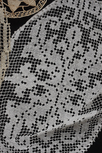 アンティークレース　dentelle ancienne　モチーフ16個