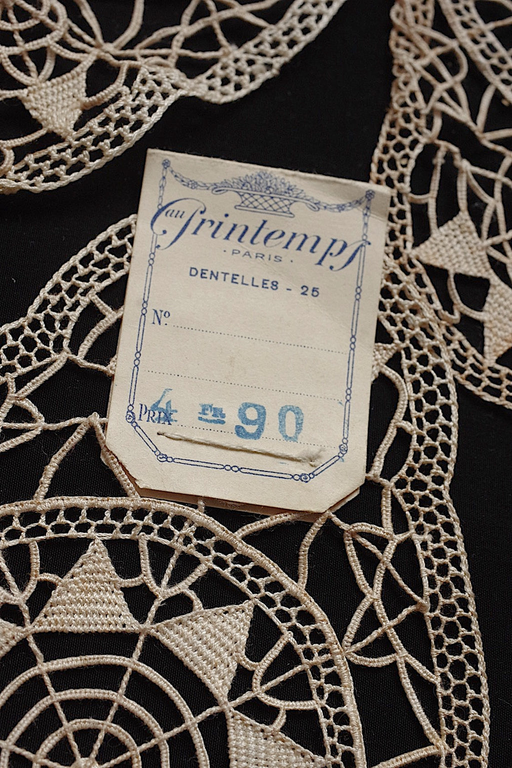 アンティークレース　dentelle ancienne　モチーフ16個