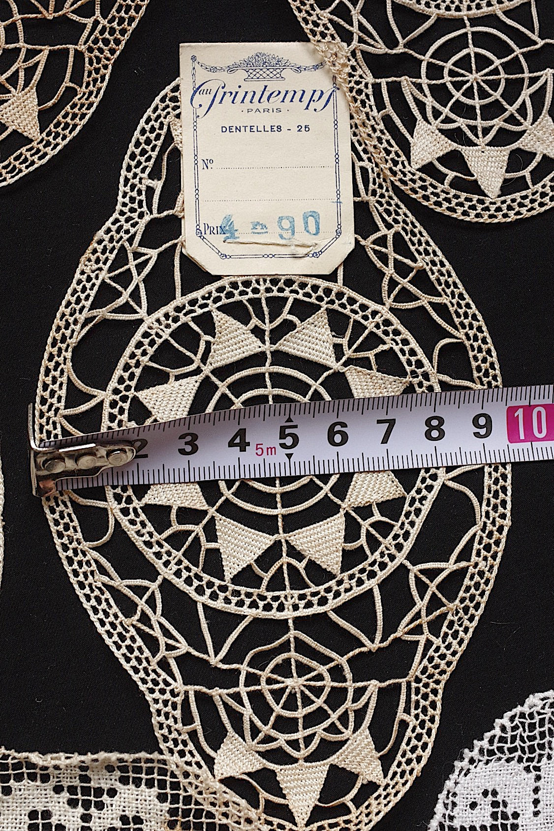 アンティークレース　dentelle ancienne　モチーフ16個