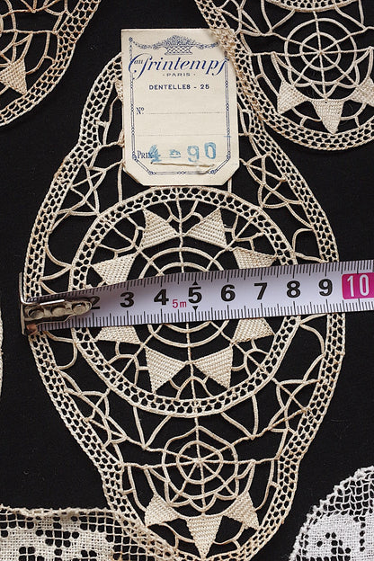 アンティークレース　dentelle ancienne　モチーフ16個