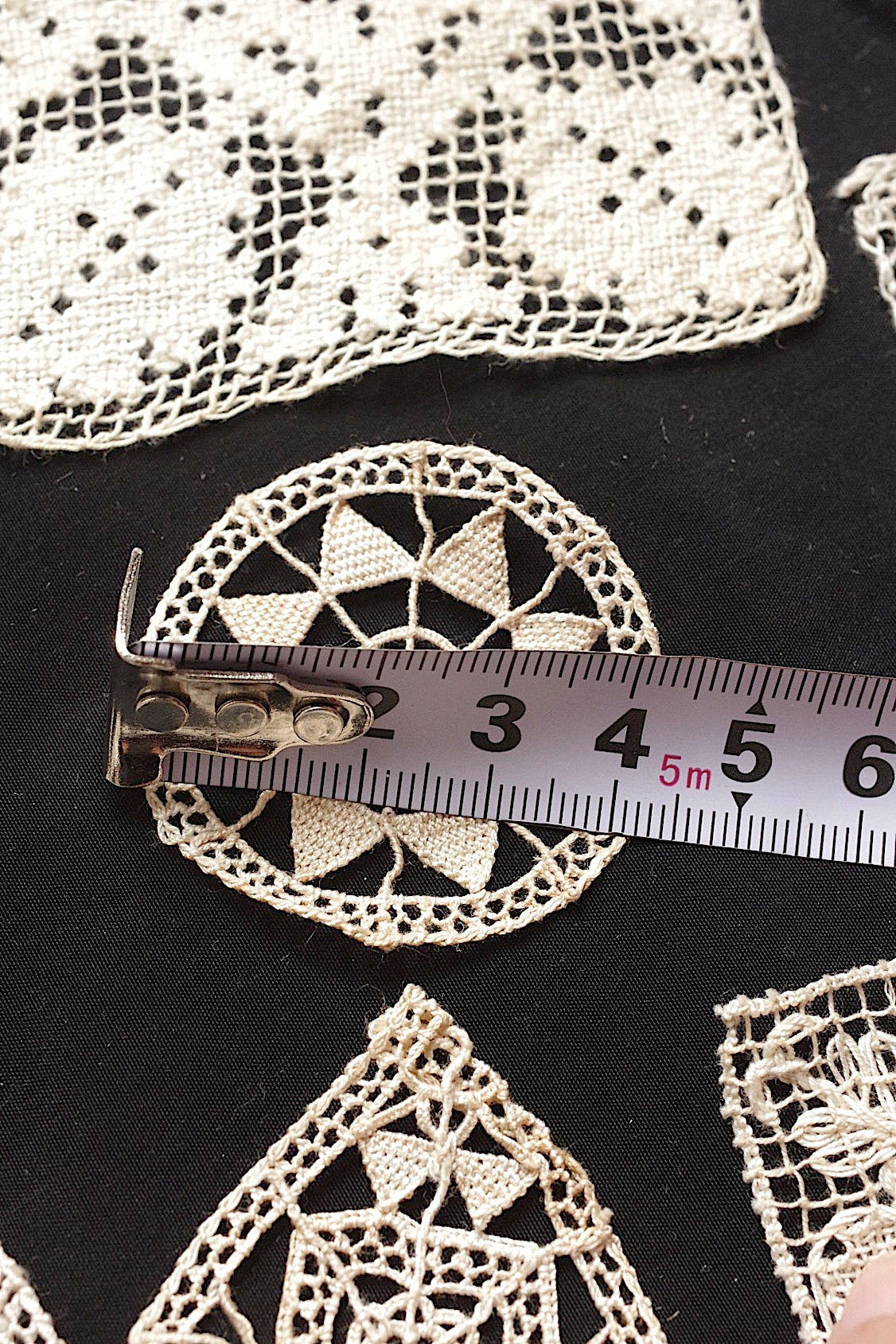 アンティークレース　dentelle ancienne　モチーフ31個