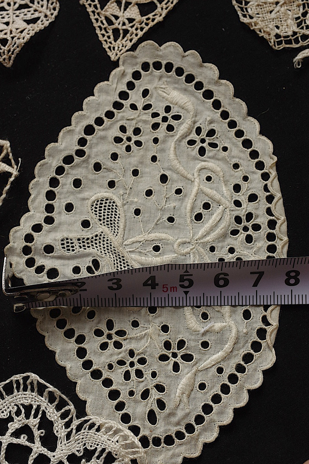 アンティークレース　dentelle ancienne　モチーフ31個