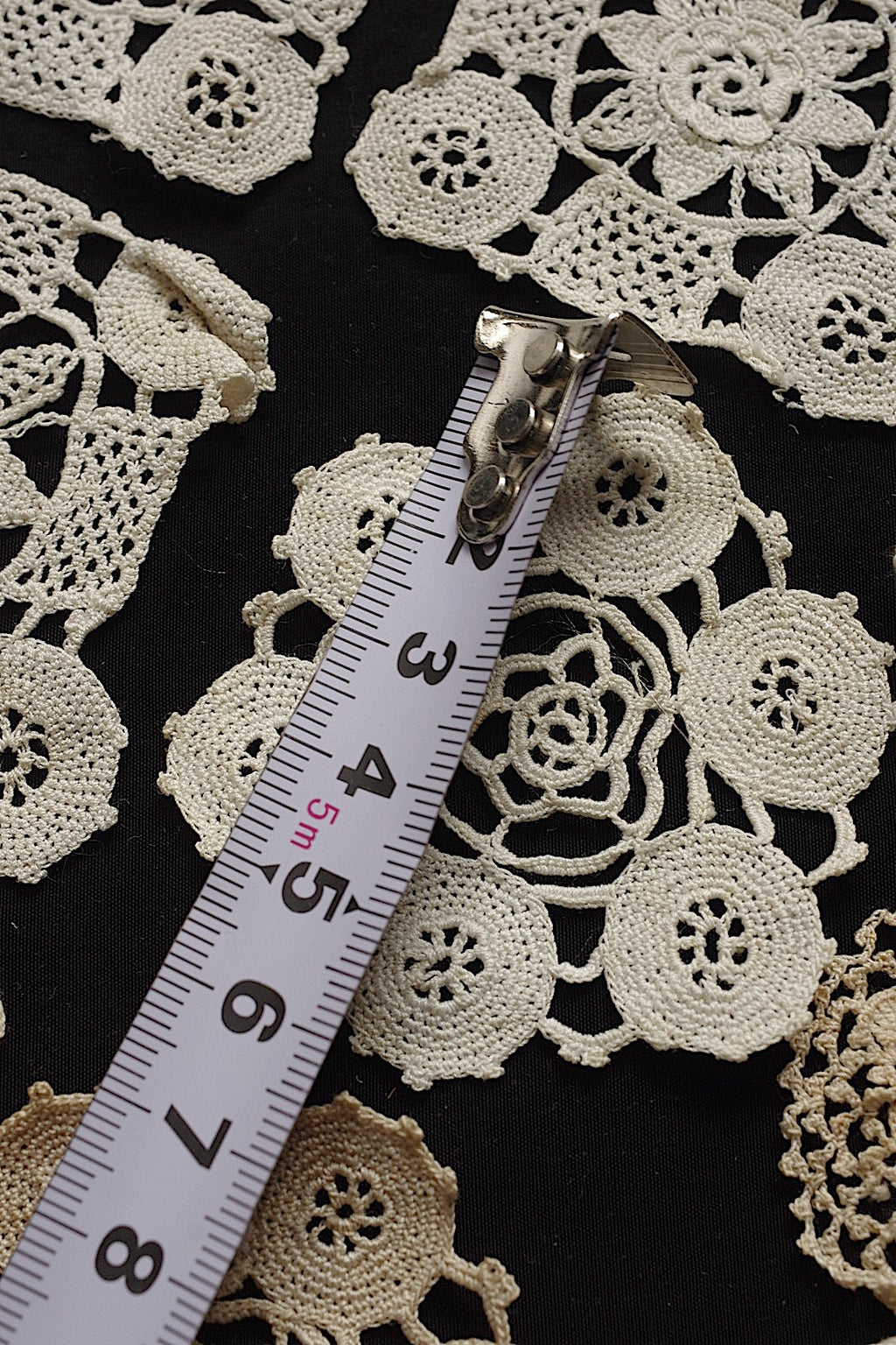 アンティークレース　dentelle ancienne　モチーフ31個