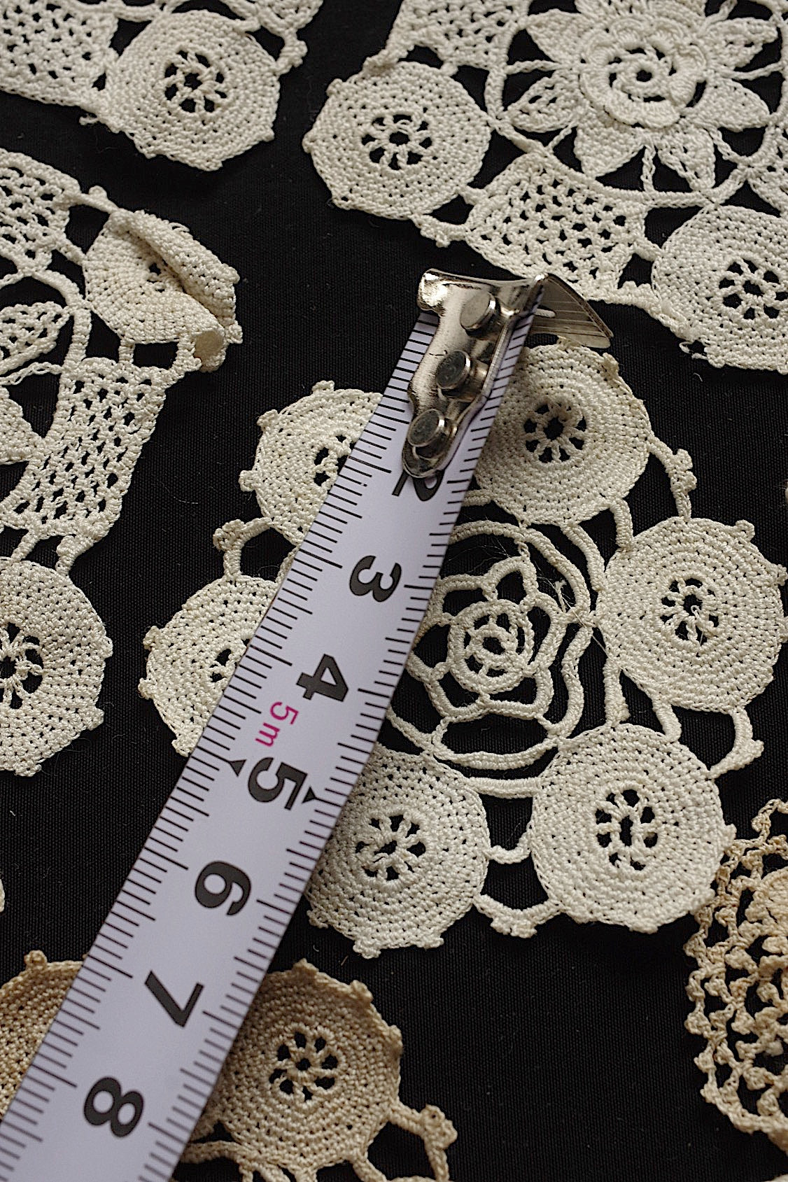 アンティークレース　dentelle ancienne　モチーフ31個