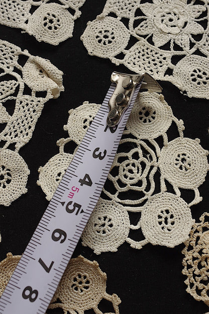 アンティークレース　dentelle ancienne　モチーフ31個