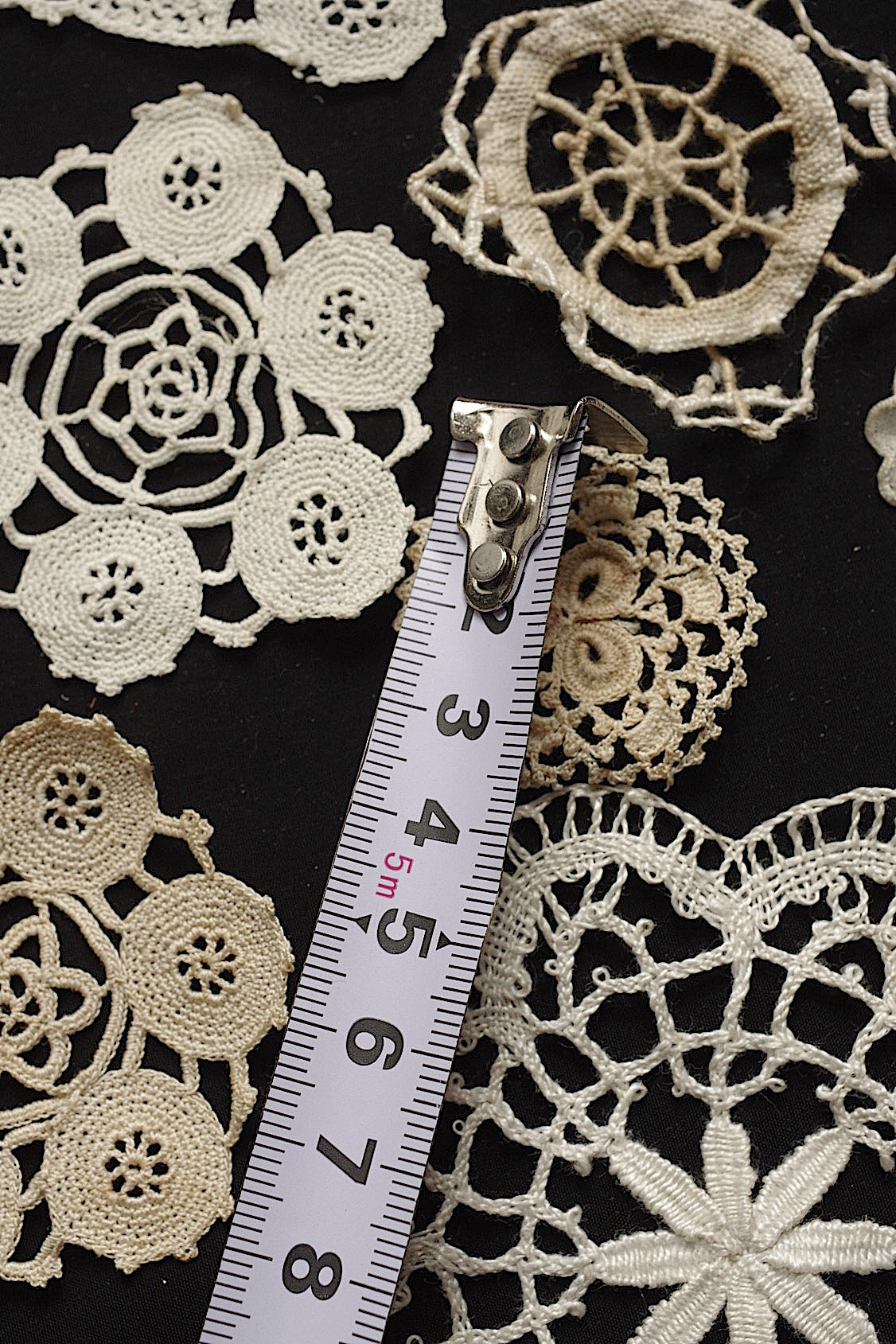 アンティークレース　dentelle ancienne　モチーフ31個