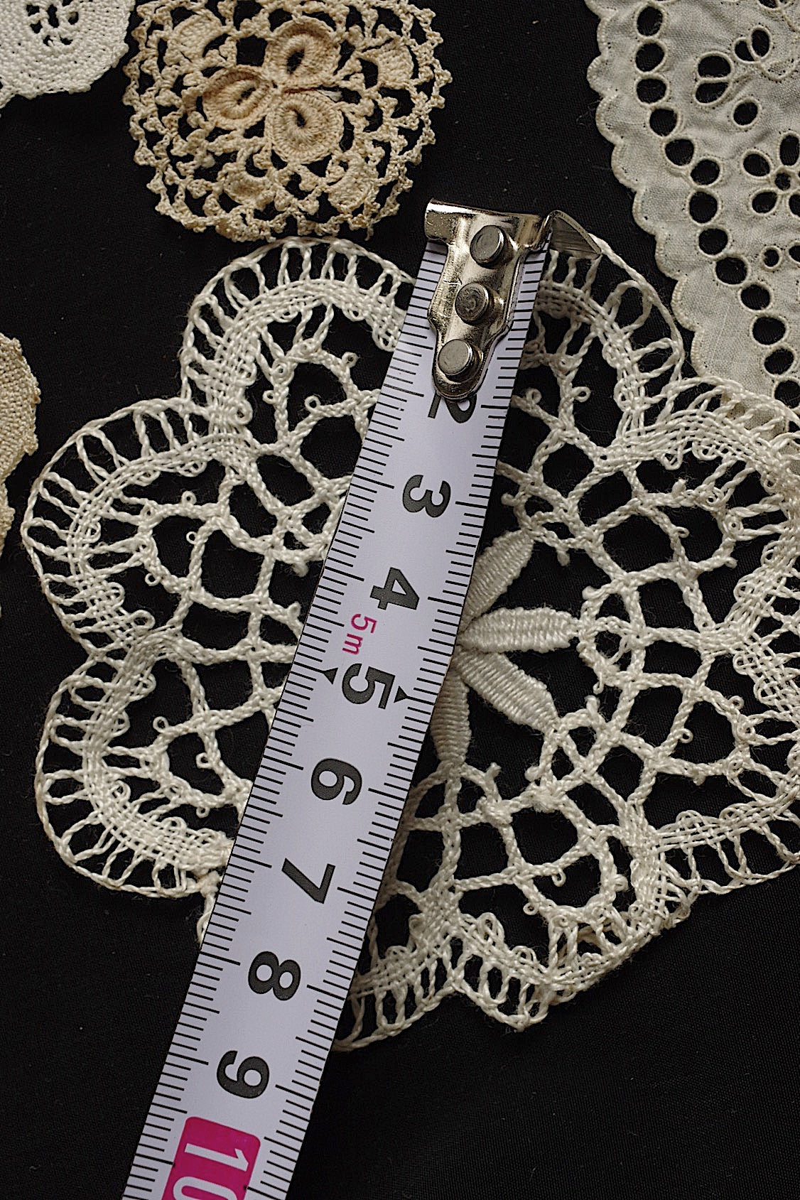 アンティークレース　dentelle ancienne　モチーフ31個