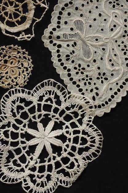 アンティークレース　dentelle ancienne　モチーフ31個