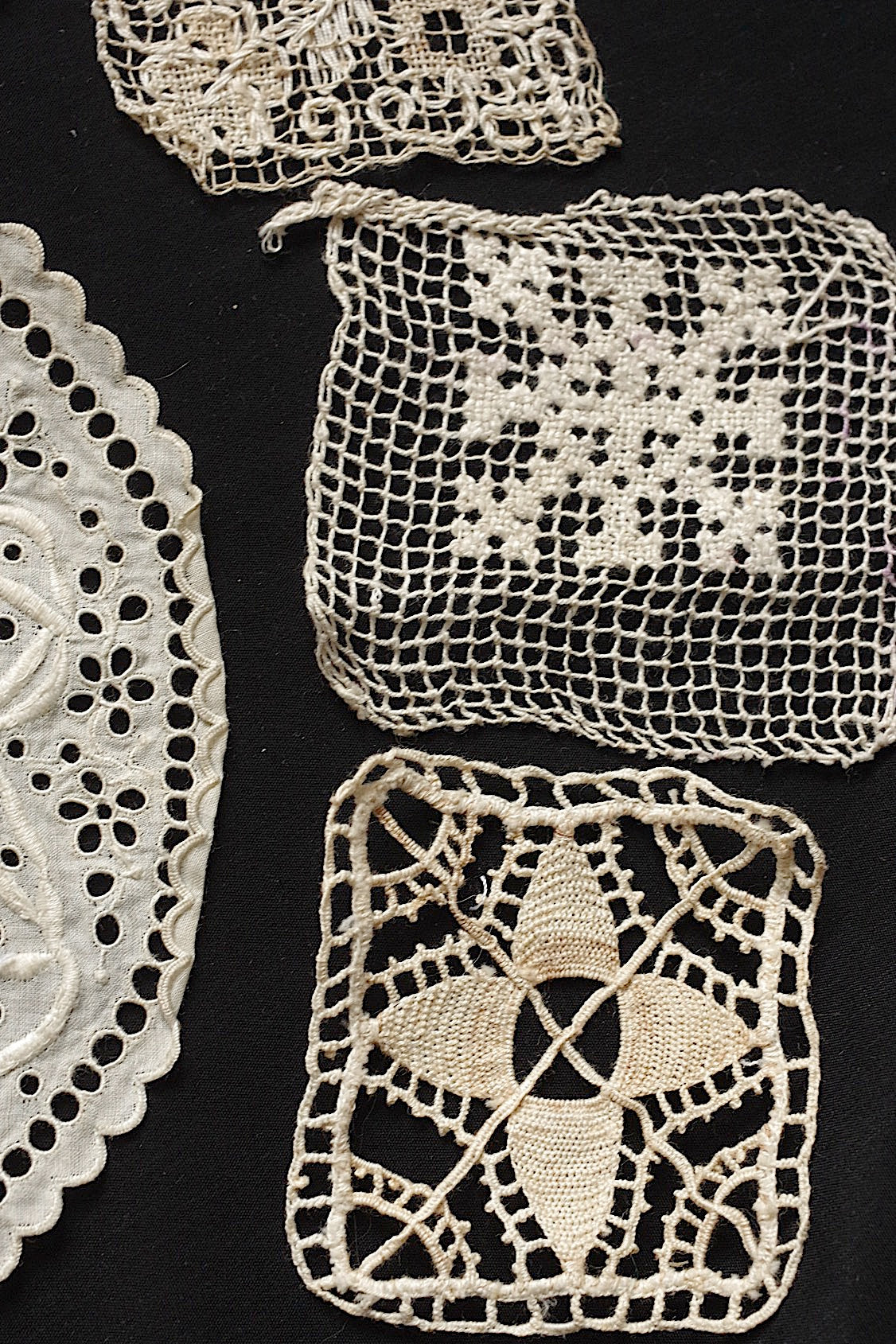 アンティークレース　dentelle ancienne　モチーフ31個