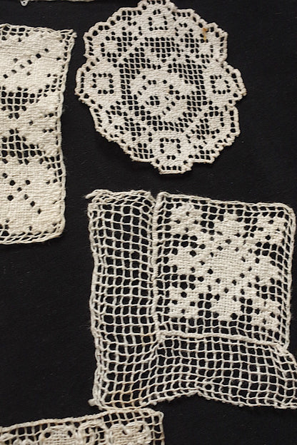 アンティークレース　dentelle ancienne　モチーフ31個