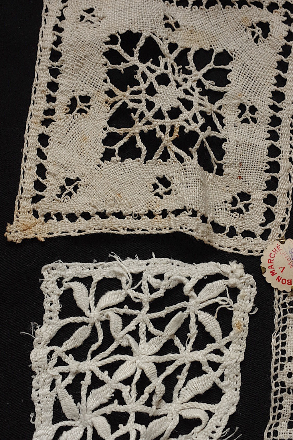 アンティークレース　dentelle ancienne　モチーフ31個