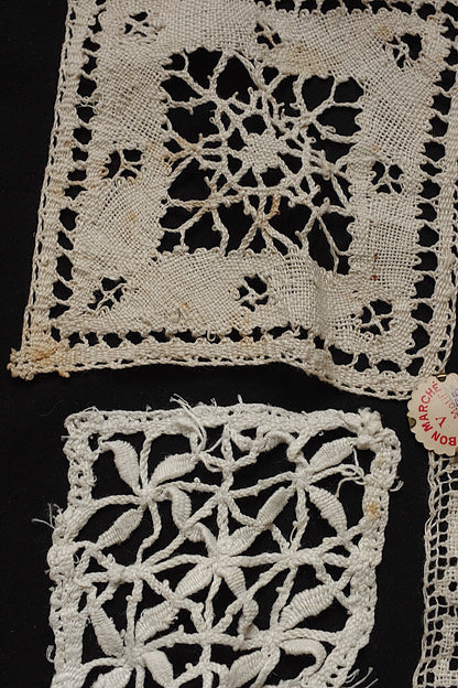 アンティークレース　dentelle ancienne　モチーフ31個