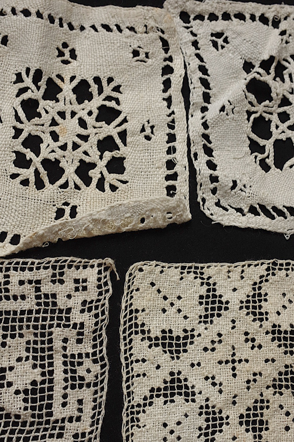 アンティークレース　dentelle ancienne　モチーフ31個