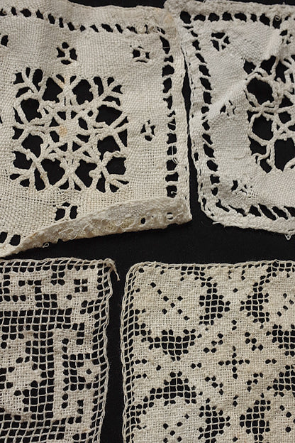 アンティークレース　dentelle ancienne　モチーフ31個