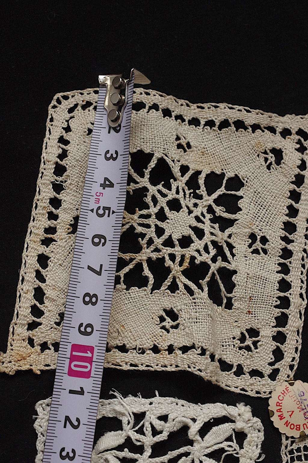 アンティークレース　dentelle ancienne　モチーフ31個