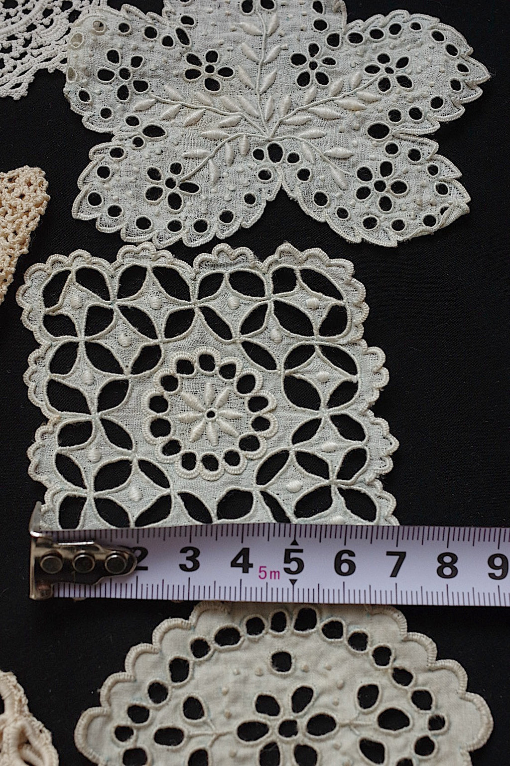 アンティークレース　dentelle ancienne　モチーフ31個