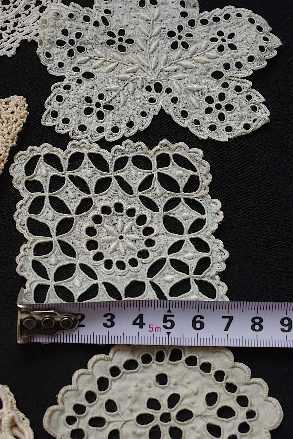 アンティークレース　dentelle ancienne　モチーフ31個