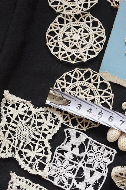 アンティークレース　dentelle ancienne　モチーフ31個