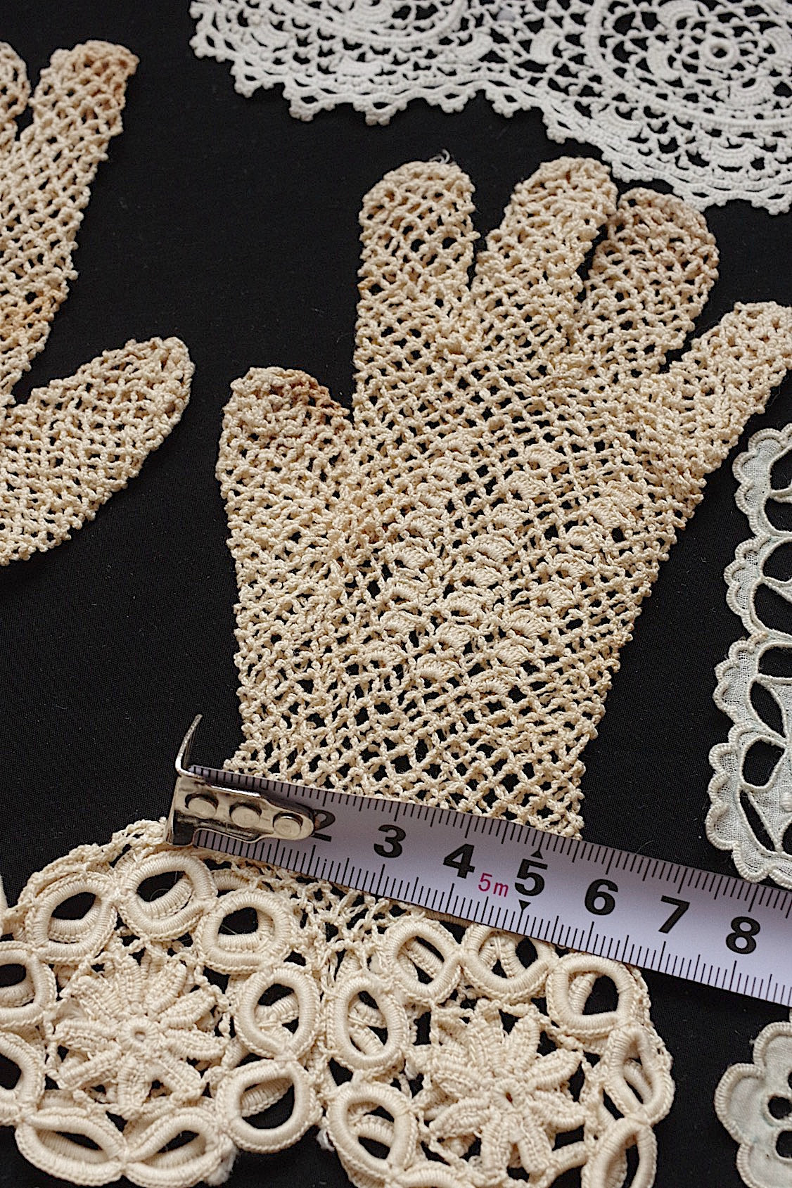 アンティークレース　dentelle ancienne　モチーフ31個