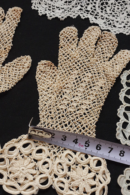 アンティークレース　dentelle ancienne　モチーフ31個