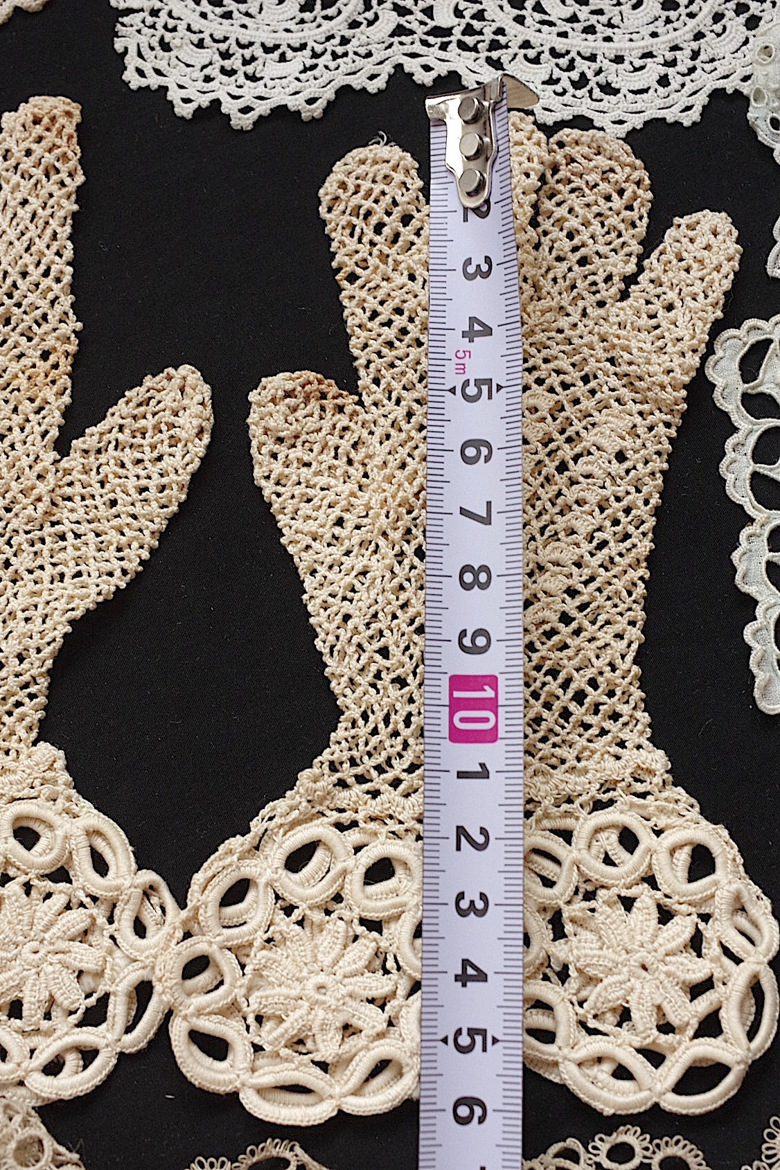 アンティークレース　dentelle ancienne　モチーフ31個