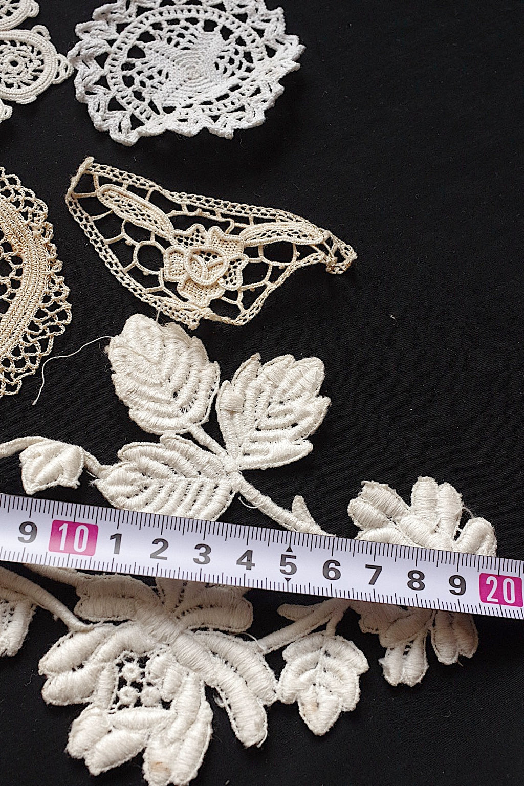 アンティークレース　dentelle ancienne　モチーフ31個