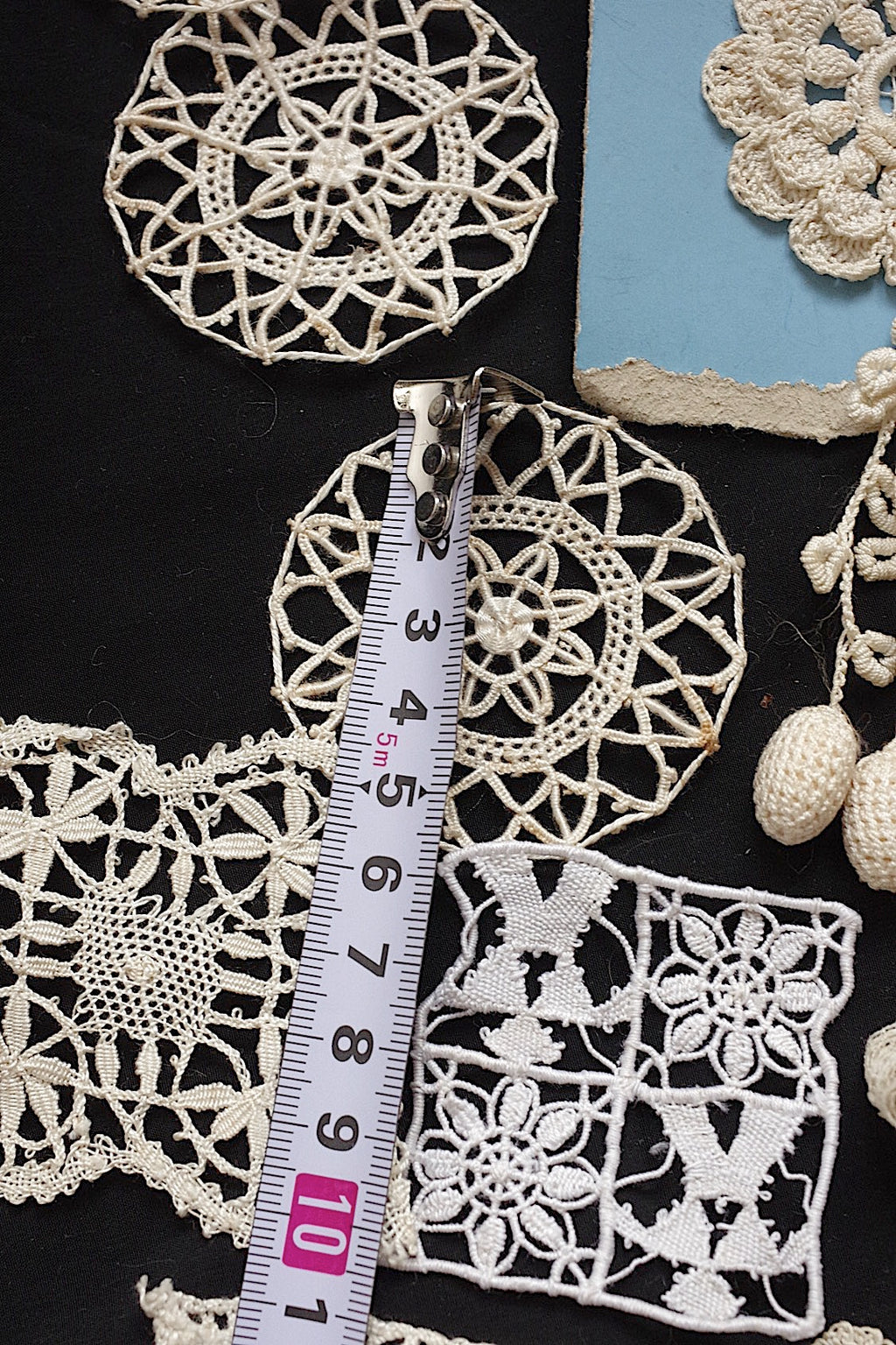 アンティークレース　dentelle ancienne　モチーフ31個