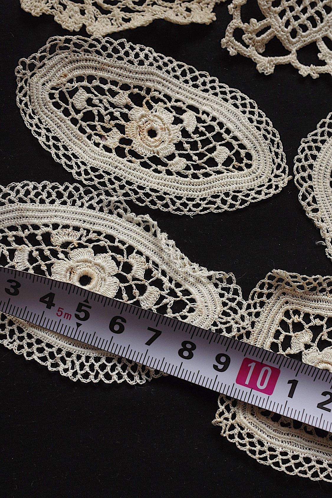 アンティークレース　dentelle ancienne　モチーフ31個