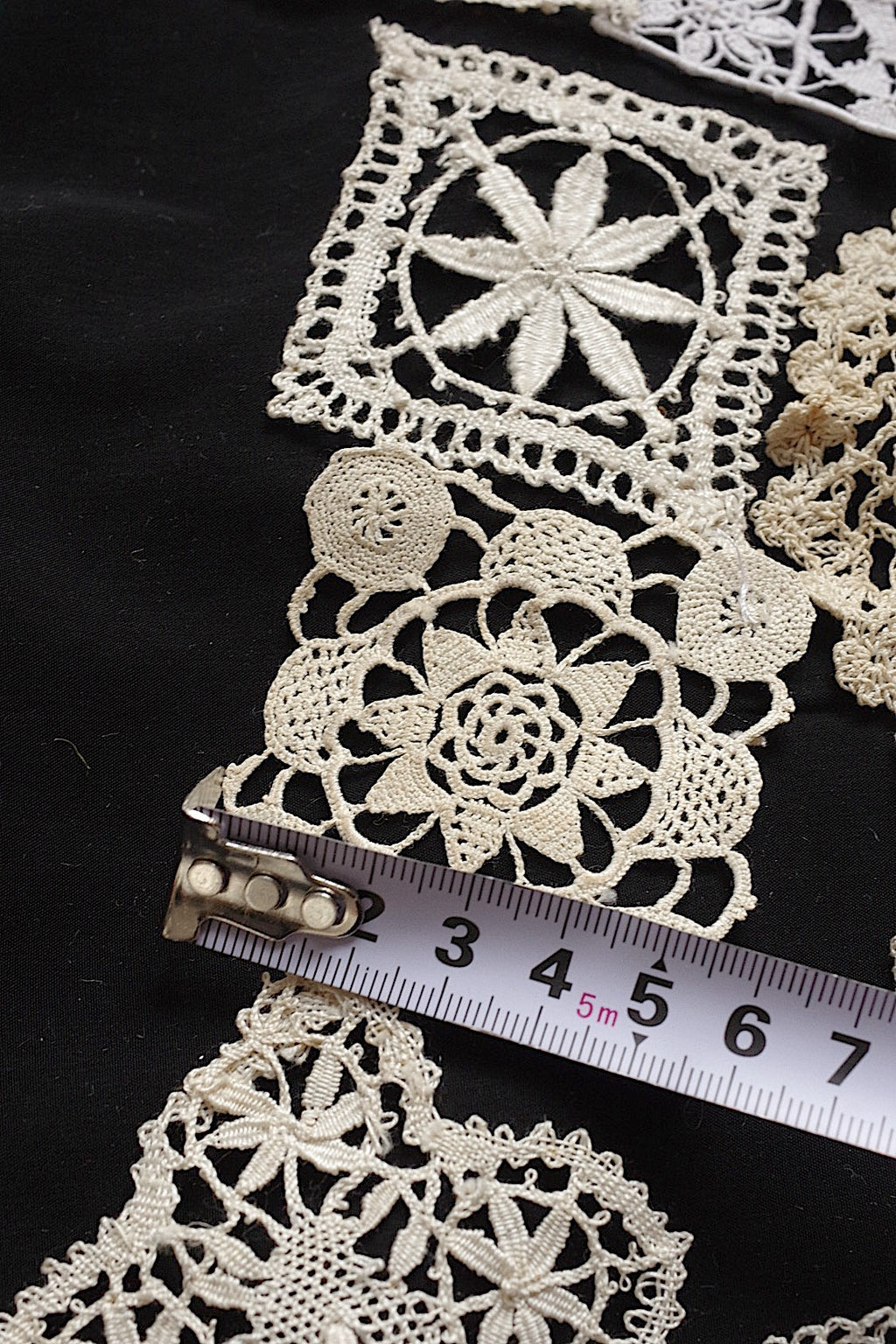 アンティークレース　dentelle ancienne　モチーフ31個