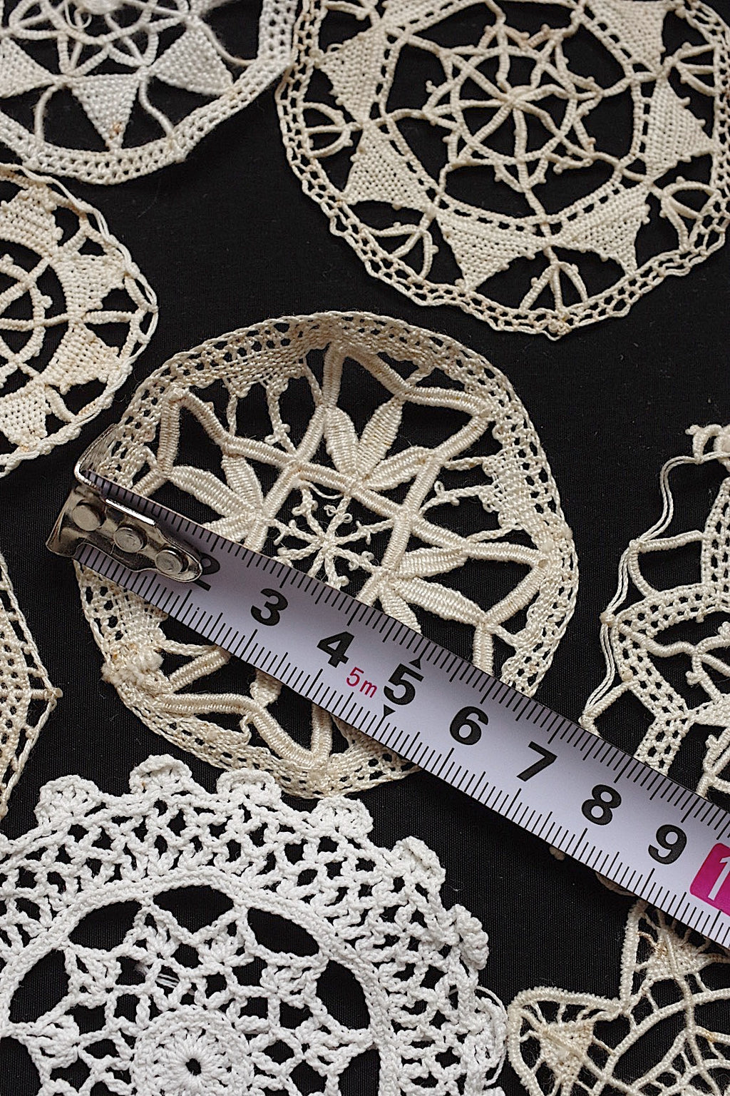 アンティークレース　dentelle ancienne　モチーフ45個