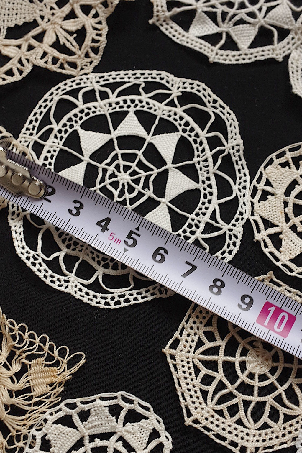 アンティークレース　dentelle ancienne　モチーフ45個