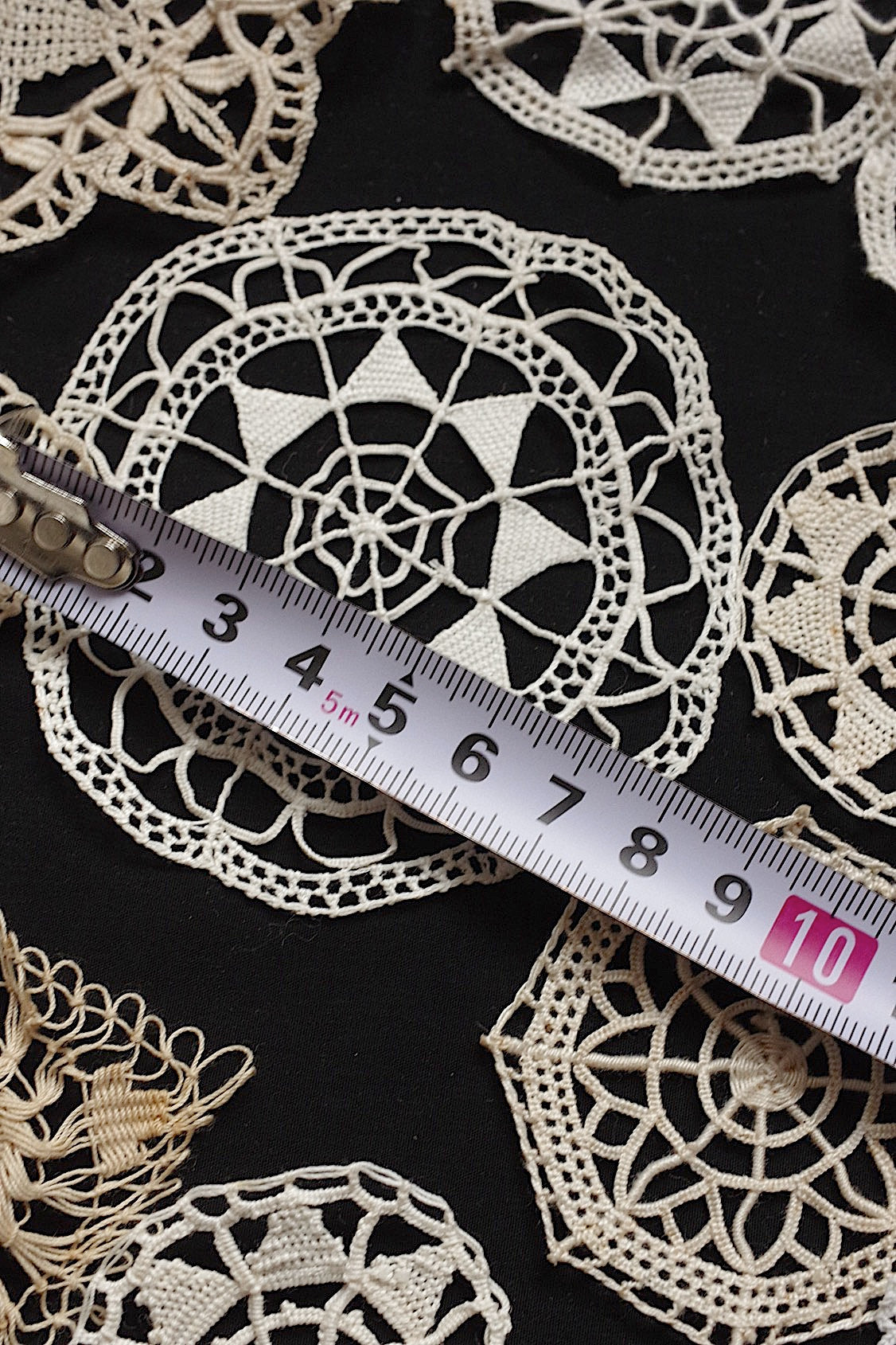 アンティークレース　dentelle ancienne　モチーフ45個