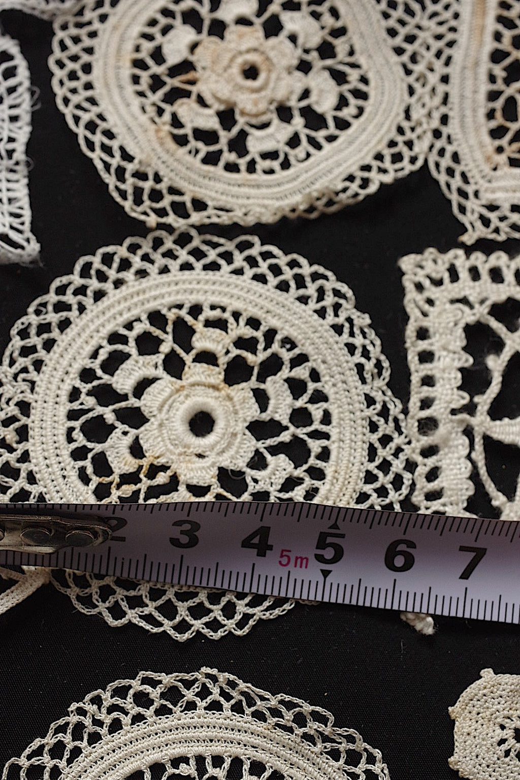 アンティークレース　dentelle ancienne　モチーフ45個