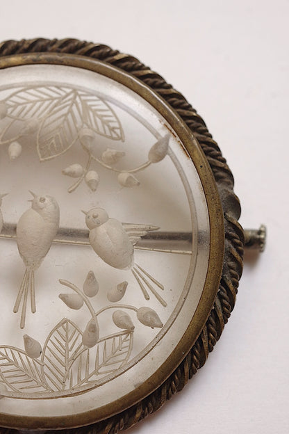 アンティークブローチ　broche ancienne