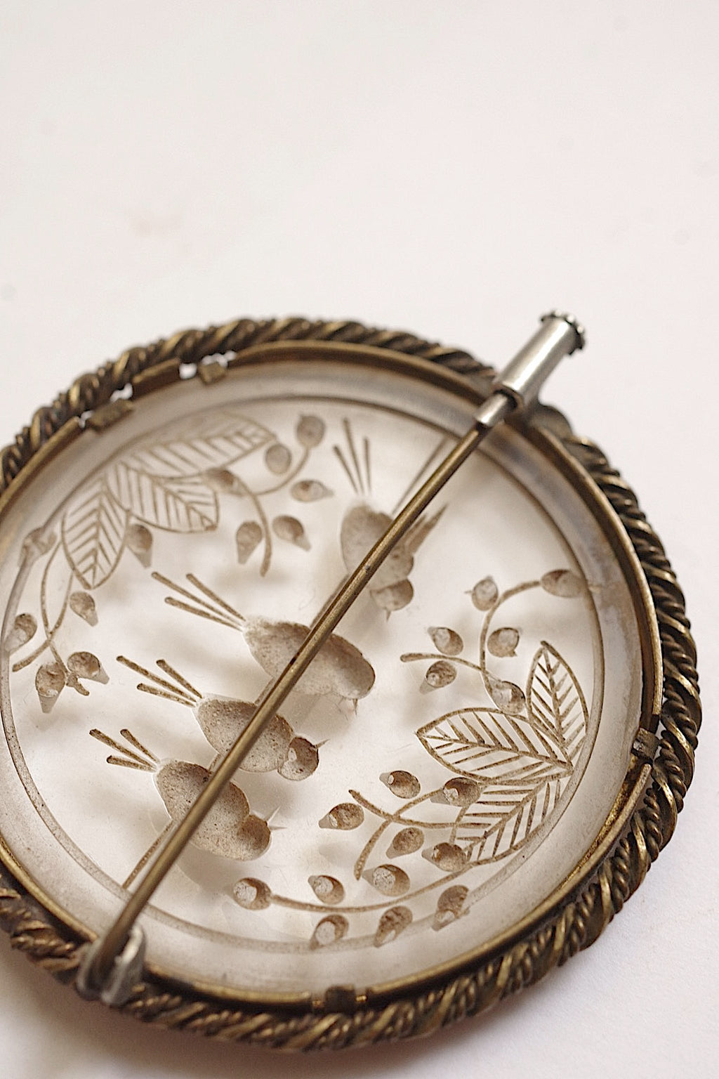 アンティークブローチ　broche ancienne