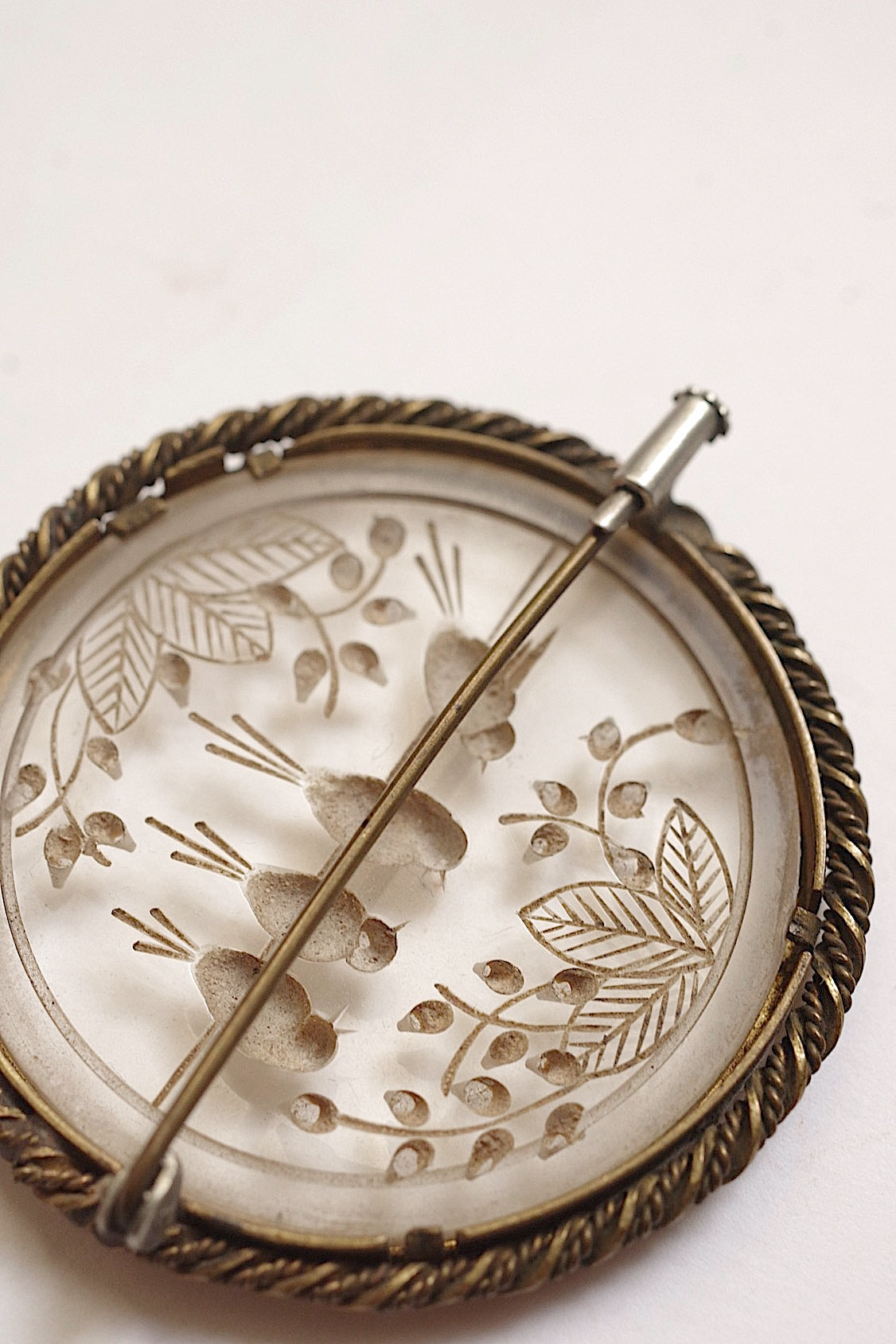 アンティークブローチ　broche ancienne