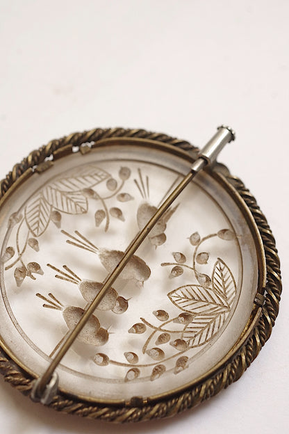 アンティークブローチ　broche ancienne