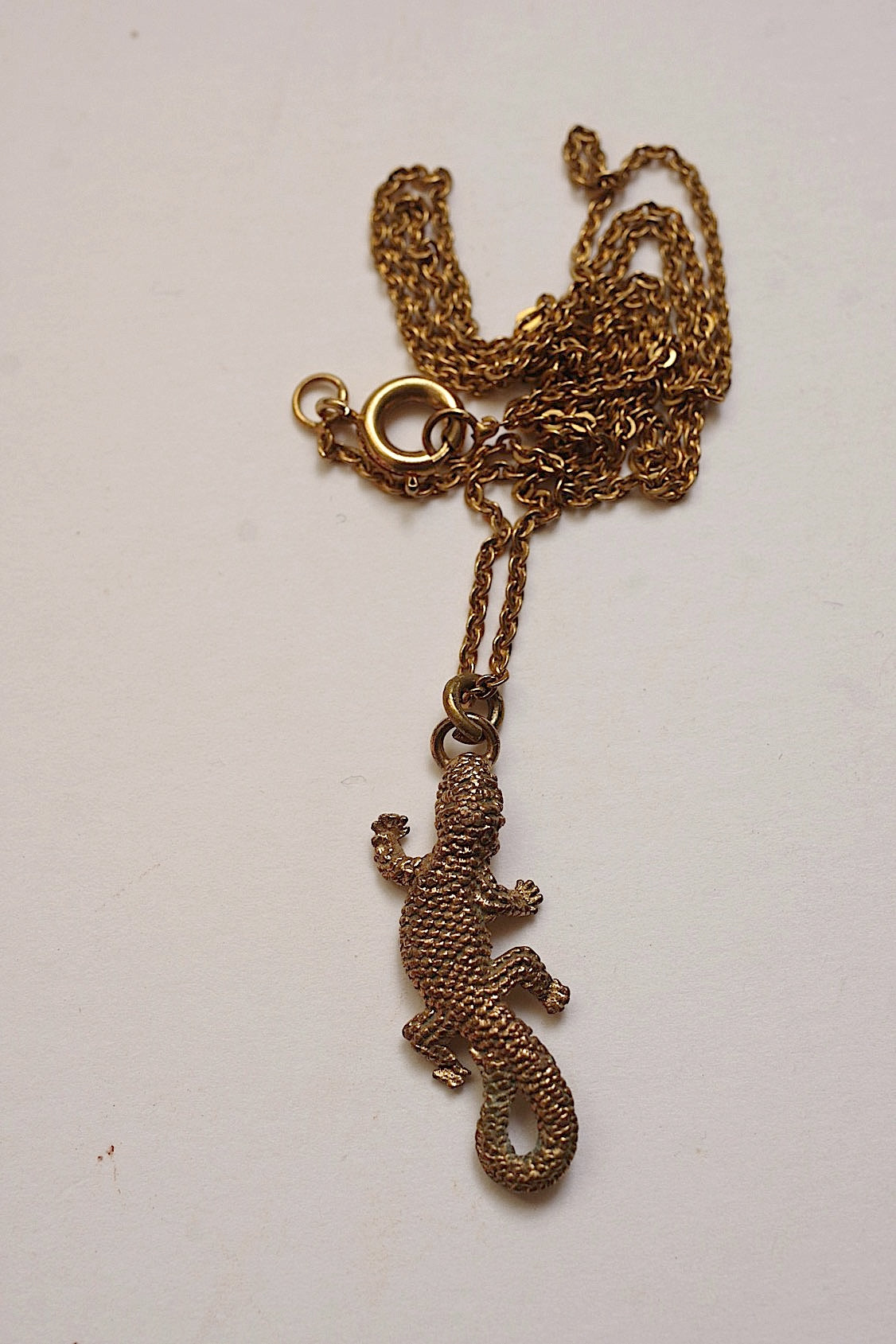 ヴィンテージペンダント　collier vintage