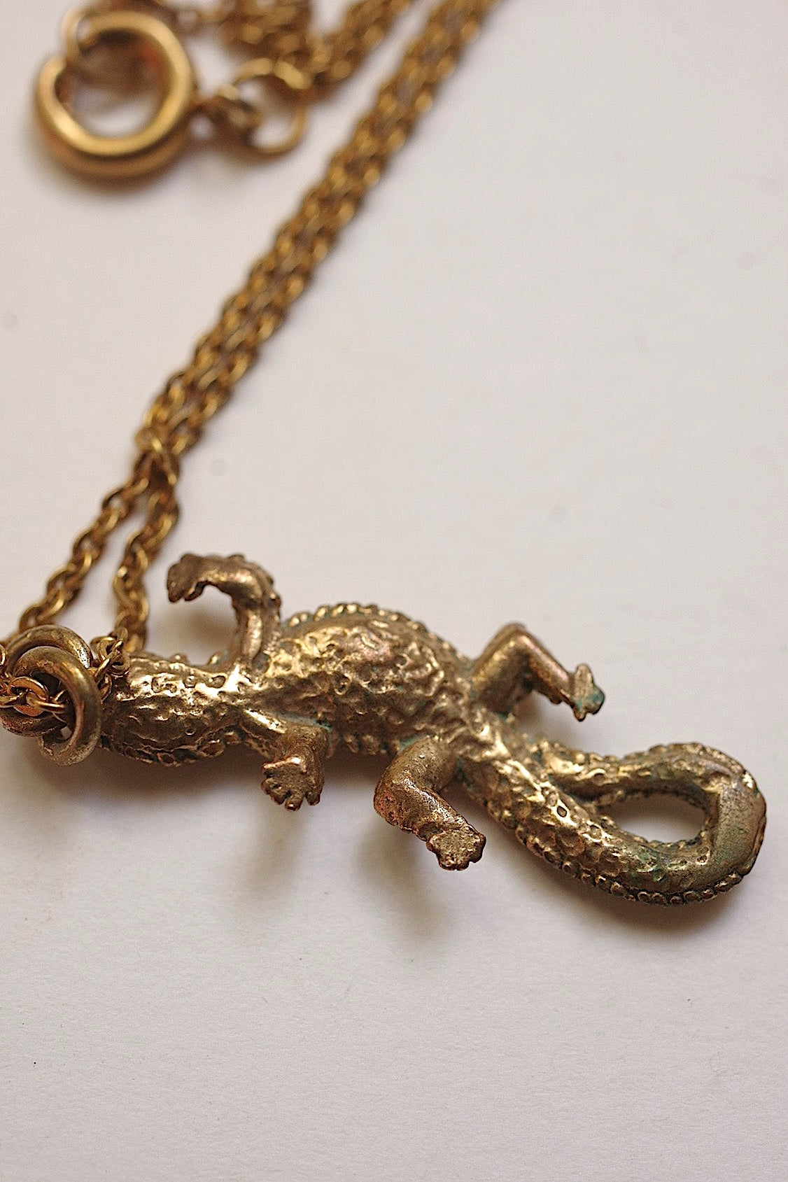 Collier pendentif vintage vintage