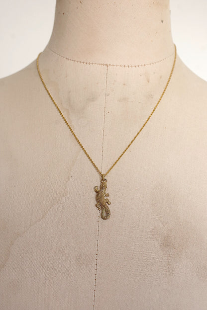 ヴィンテージペンダント　collier vintage
