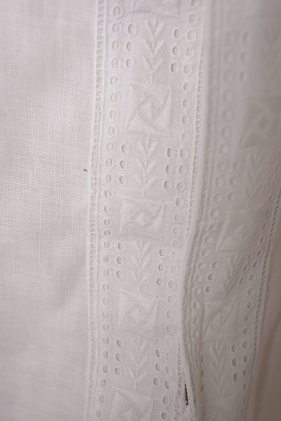 アンティーク服　vêtement antique 司祭チュニックsurplis1