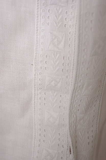 アンティーク服　vêtement antique 司祭チュニックsurplis1