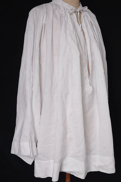 アンティーク服　vêtement antique 司祭チュニックsurplis1