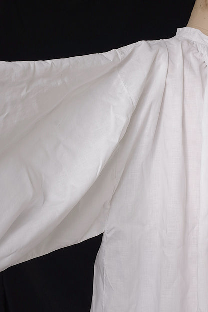 アンティーク服　vêtement antique 司祭チュニックsurplis1