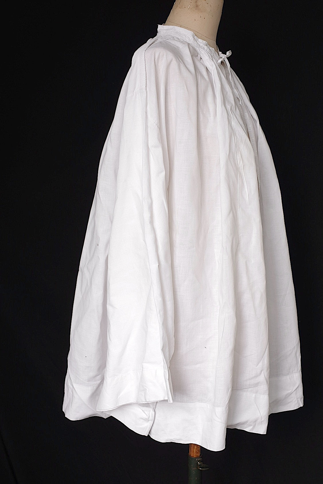 アンティーク服　vêtement antique 司祭チュニックsurplis1