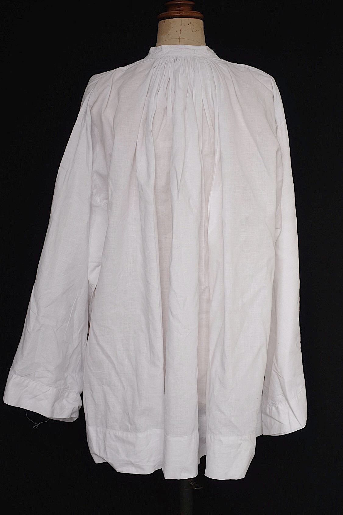 アンティーク服　vêtement antique 司祭チュニックsurplis1
