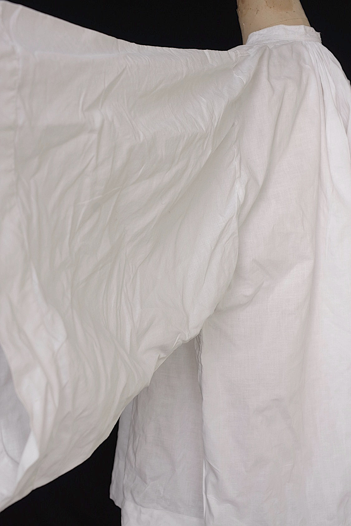 アンティーク服　vêtement antique 司祭チュニックsurplis1