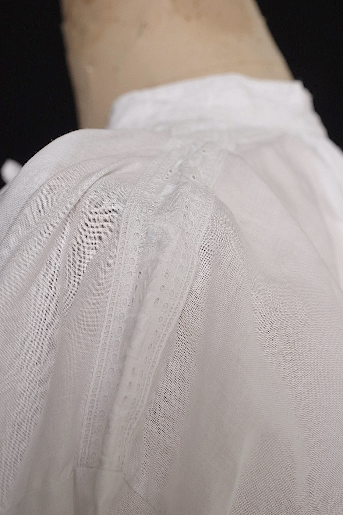 アンティーク服　vêtement antique 司祭チュニックsurplis1