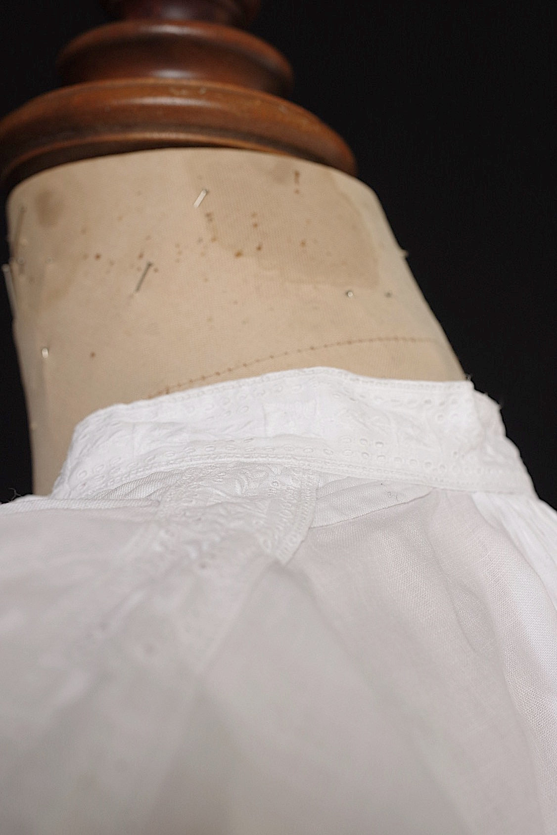 アンティーク服　vêtement antique 司祭チュニックsurplis1