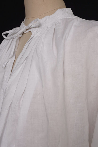 アンティーク服　vêtement antique 司祭チュニックsurplis1